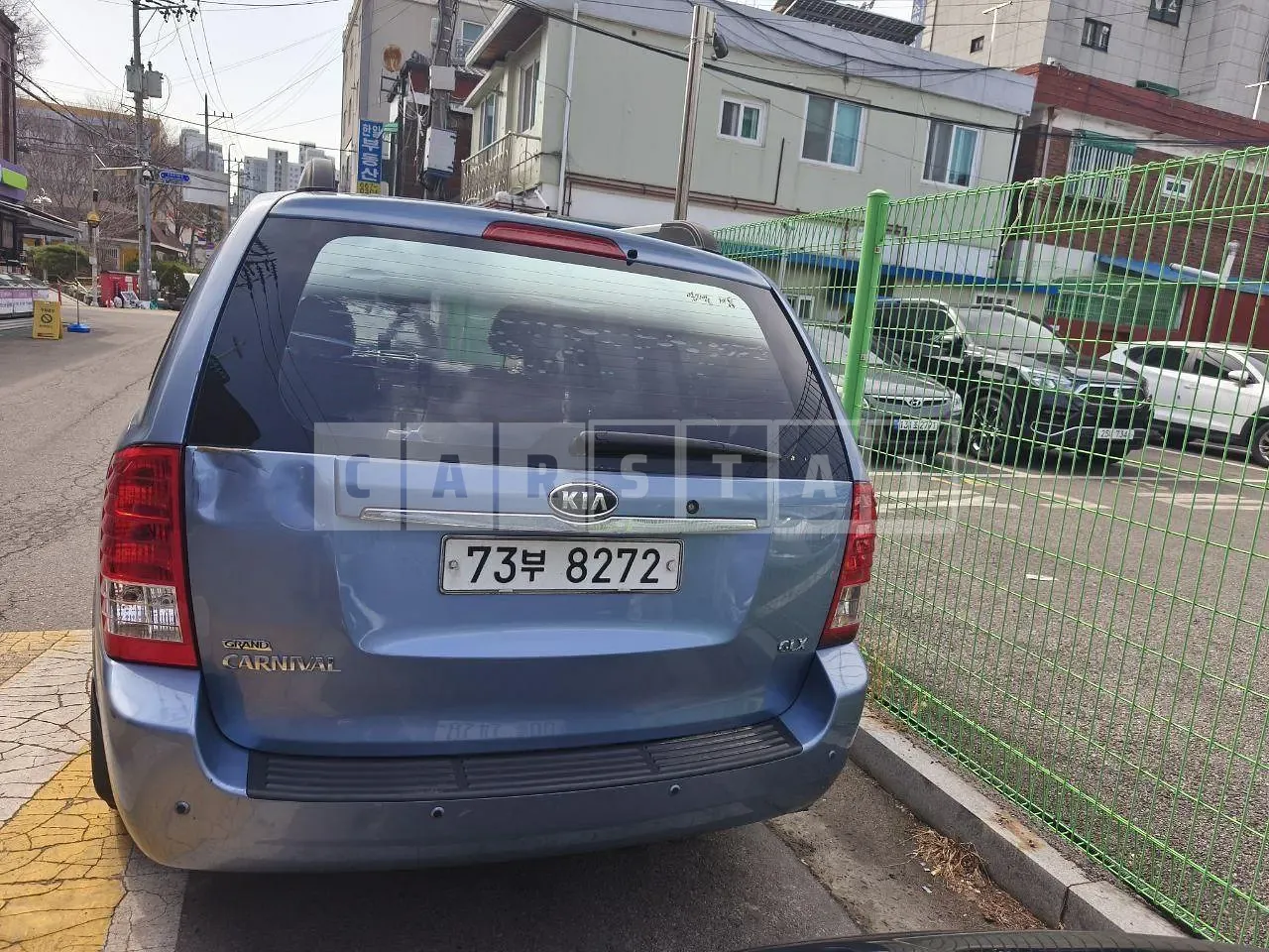 Photo 2 of 7: 2027 Kia Grand Carnival 2.9 — Korean insurance auction