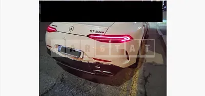 Photo 1 of 1: 2020 Mercedes-Benz (parts) AMG GT63 Rear Bumper — Korean insurance auction