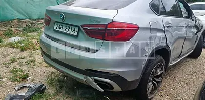 Photo 1 of 7: 2016 BMW X6 xDrive 40d, VIN WBAKV4109G0P74674 — Korean insurance auction