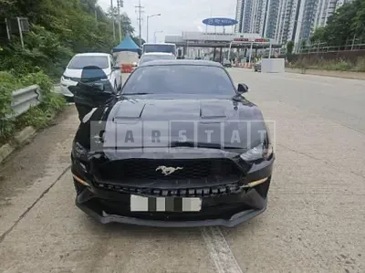 Photo 1 of 8: 2018 Ford Mustang 2.3 — Korean insurance auction