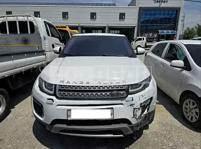 Photo 1 of 7: 2017 Land Rover Range Rover Evoque 2.0d — Korean insurance auction