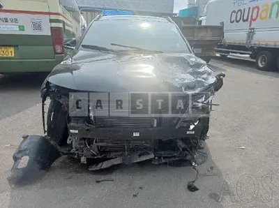 Photo 1 of 41: 2022 Hyundai Tucson, VIN KMHJE81BGNU137075 — Korean insurance auction