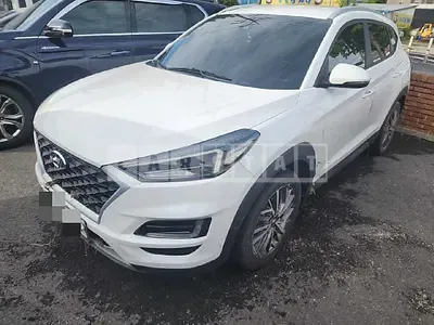 Photo 1 of 18: 2019 Hyundai Tucson — Korean insurance auction