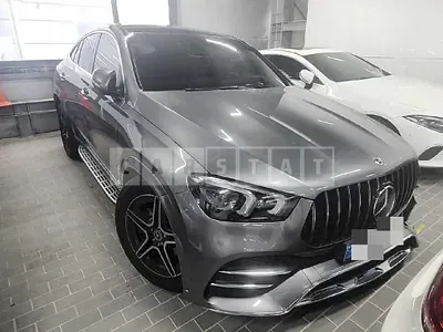 Photo 1 of 16: 2021 Mercedes-Benz GLE400d 4Matic Coupe, VIN W1NFD2DB7MA309348 — Korean insurance auction