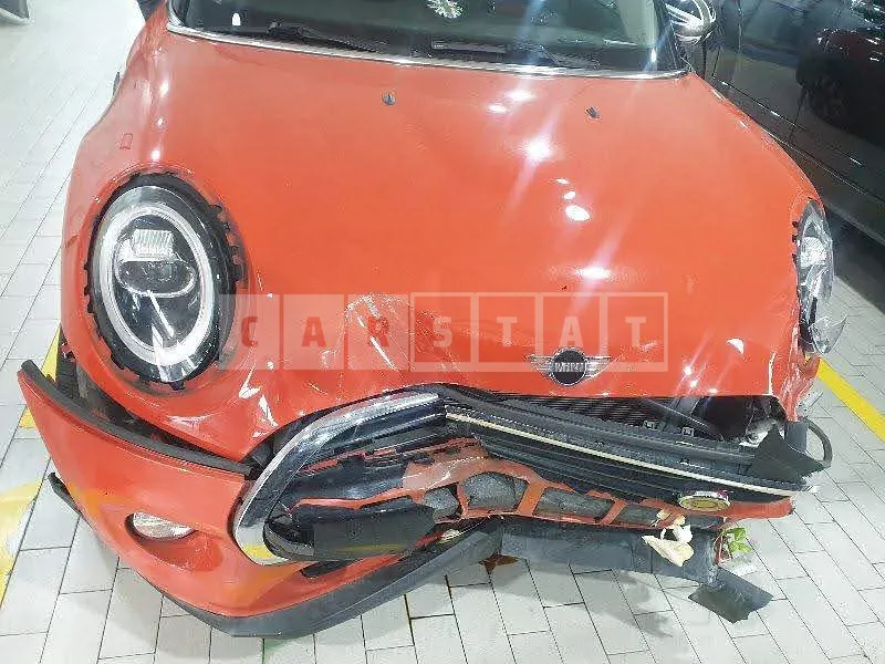 Photo 2 of 25: 2019 MINI Cooper (5 Door), VIN WMWXU1100K2H34264 — Korean insurance auction