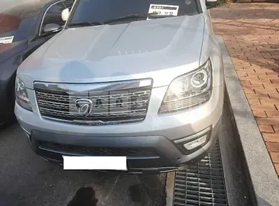 Photo 1 of 45: 2018 Kia Mojave, VIN KNAKM814DJA187550 — Korean insurance auction