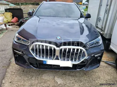 Photo 1 of 16: 2021 BMW X6 xDrive 40i, VIN WBACY6105M9G32100 — Korean insurance auction