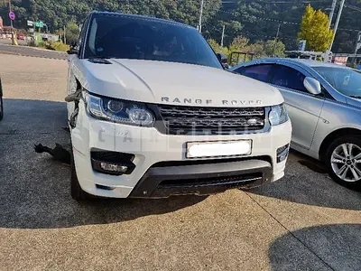 Photo 1 of 16: 2015 Land Rover Range Rover Sports, VIN SALWA2KF9FA601925 — Korean insurance auction