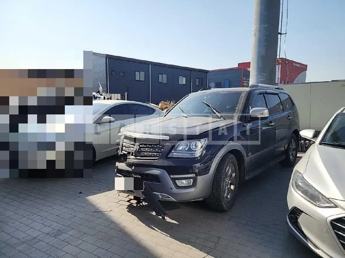 Photo 2 of 36: 2016 Kia Mojave 3.0 (4WD), VIN KNAKN814DHA154366 — Korean insurance auction