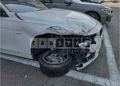 Photo 1 of 9: 2017 BMW 320i, VIN WBA8A9108HK823176 — Korean insurance auction