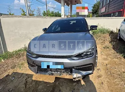 Photo 1 of 10: 2021 Kia EV6 Long Range — Korean insurance auction