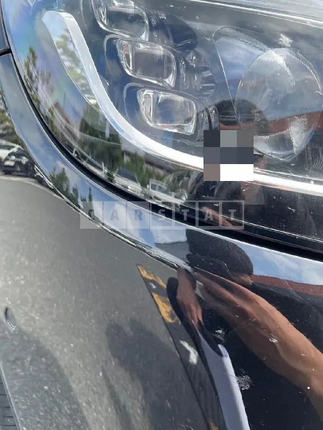 Photo 3 of 3: 2019 Mercedes-Benz (parts) S350 L Headlamp — Korean insurance auction