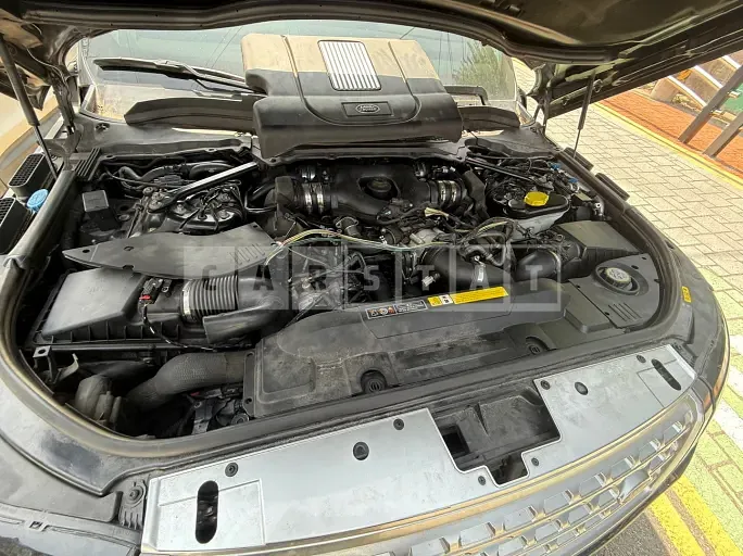 Photo 2 of 38: 2015 Land Rover Range Rover 4.4d — Korean insurance auction
