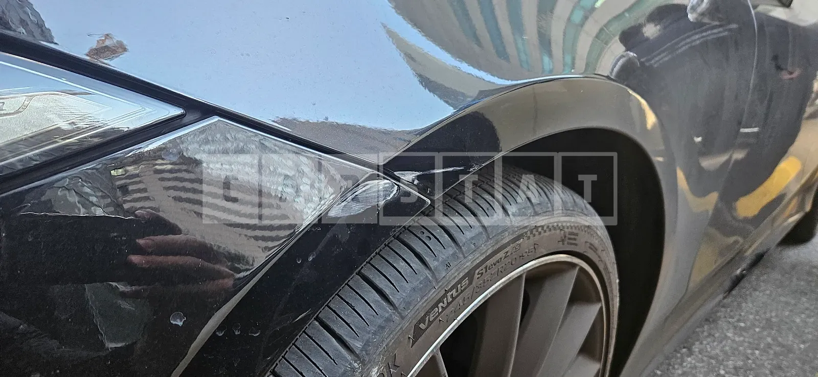 Photo 2 of 15: 2021 Mercedes-Benz CLS450 4Matic — Korean insurance auction