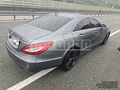 Photo 1 of 9: 2016 Mercedes-Benz CLS350 d 4Matic — Korean insurance auction