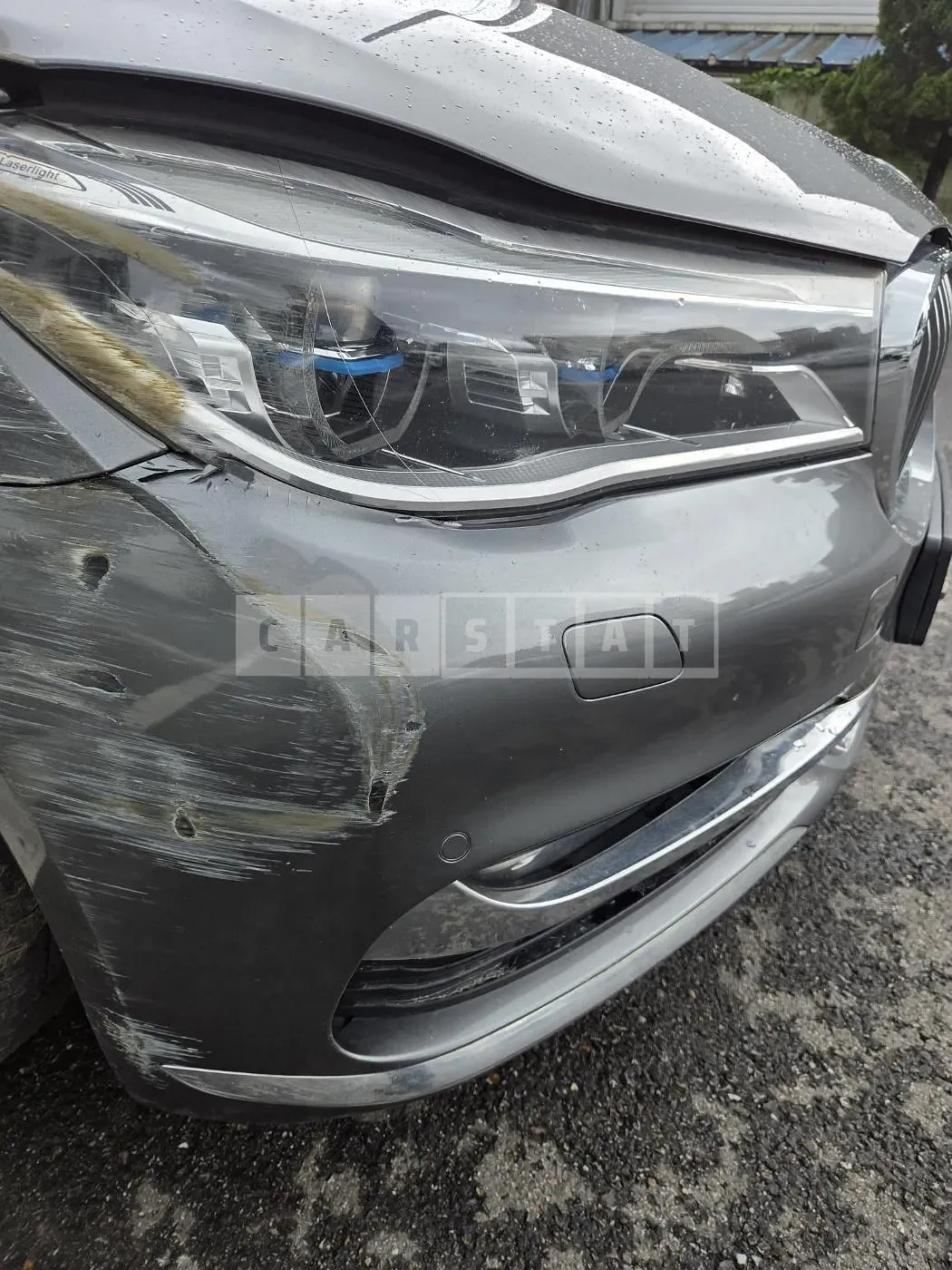 Photo 2 of 26: 2018 BMW 750Li xDrive, VIN WBA7F2106JB235738 — Korean insurance auction