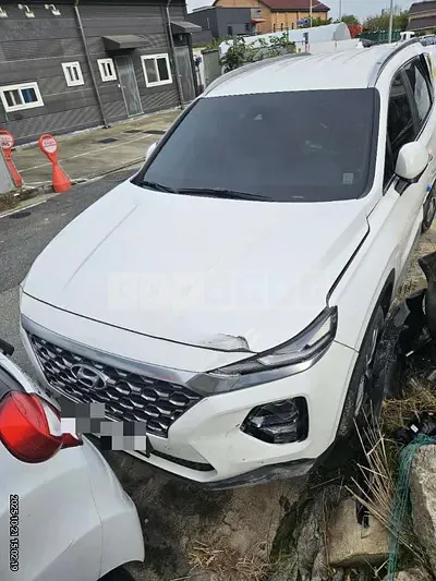 Photo 1 of 51: 2020 Hyundai Santa Fe TM — Korean insurance auction