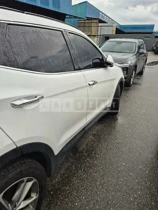 Photo 2 of 36: 2016 Hyundai Santa Fe — Korean insurance auction