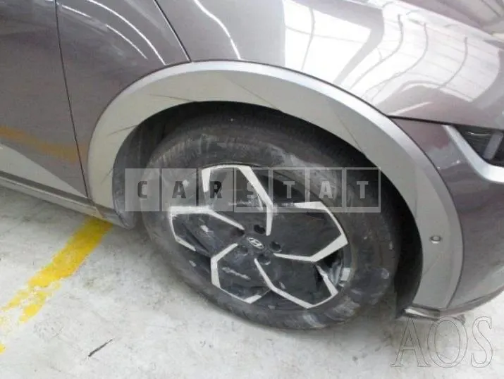 Photo 2 of 8: 2021 Hyundai IONIQ 5 Long Range — Korean insurance auction