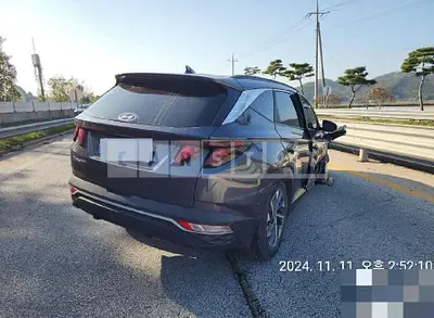 Photo 1 of 28: 2021 Hyundai Tucson NX4 Hybrid — Korean insurance auction