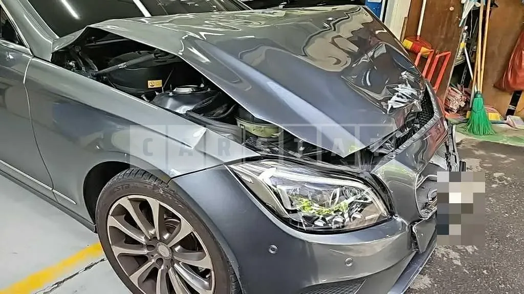 Photo 2 of 23: 2016 Mercedes-Benz CLS250 d 4Matic — Korean insurance auction