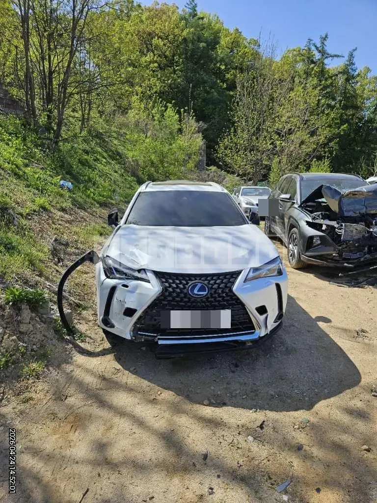 Photo 2 of 18: 2020 Lexus UX250h 2WD — Korean insurance auction