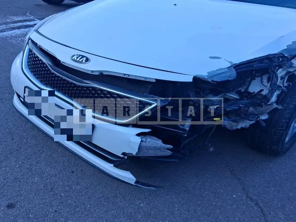 Photo 2 of 17: 2015 Kia K5 2.0(LPI) — Korean insurance auction