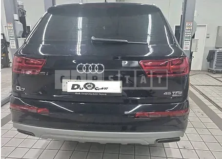 Photo 2 of 23: 2019 Audi Q7 45 TFSI quattro, VIN WAUZZZ4MXKD044675 — Korean insurance auction