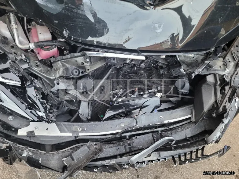 Photo 2 of 14: 2020 Lexus ES300h, VIN JTHBA1C19M2002757 — Korean insurance auction