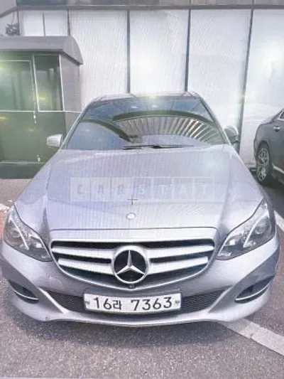 Photo 1 of 23: 2015 Mercedes-Benz E250 BlueTec 4Matic — Korean insurance auction
