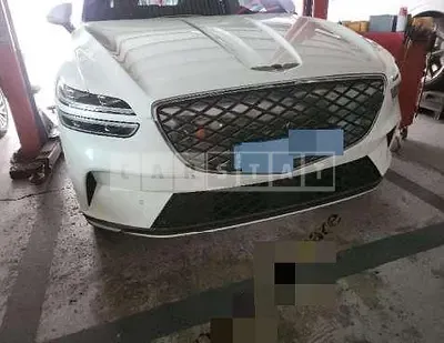 Photo 1 of 8: 2022 Genesis GV70 — Korean insurance auction