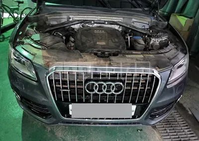 Photo 1 of 15: 2016 Audi Q5 35 TDI quattro, VIN WAUZZZ8R3GA057671 — Korean insurance auction