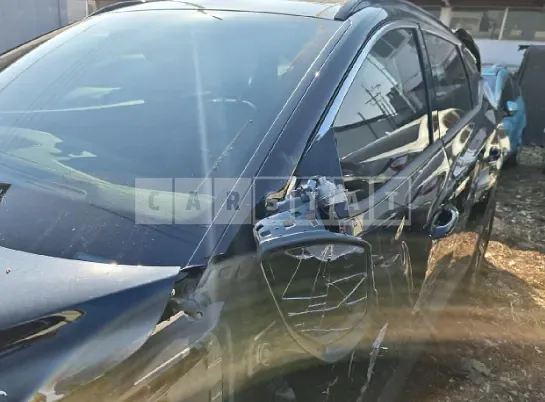 Photo 2 of 50: 2023 Hyundai Tucson, VIN KMHJE81BHPU258045 — Korean insurance auction