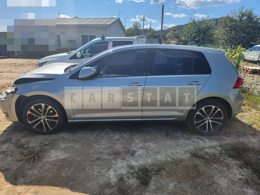Photo 2 of 7: 2014 Volkswagen Golf 2.0 TDI BMT — Korean insurance auction
