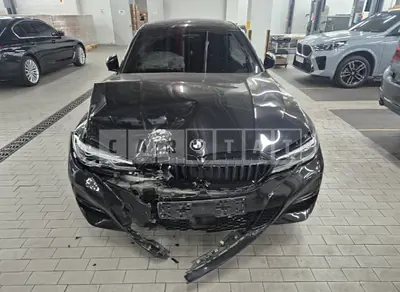 Photo 1 of 25: 2021 BMW 330e — Korean insurance auction