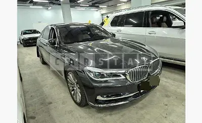 Photo 1 of 33: 2016 BMW 750Li xDrive — Korean insurance auction