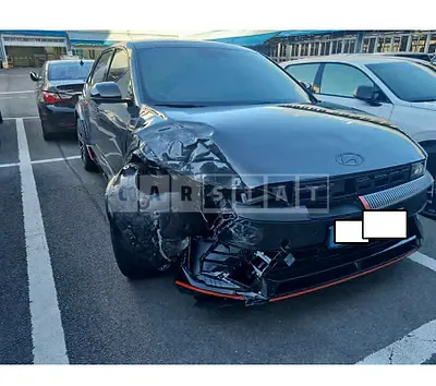 Photo 1 of 46: 2024 Hyundai Modern Ionic 5, VIN KMHKN818PRU000476 — Korean insurance auction