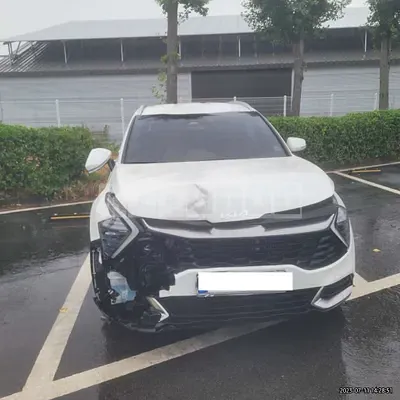 Photo 1 of 12: 2022 Kia Sportage, VIN KNAPV81GBNK017288 — Korean insurance auction