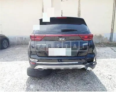 Photo 1 of 14: 2019 Kia Sportage 2.0, VIN KNAPM813BKK652073 — Korean insurance auction