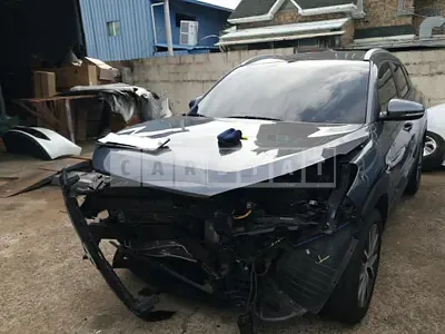 Photo 1 of 13: 2016 Hyundai Tucson, VIN KMHJ3815GGU190229 — Korean insurance auction