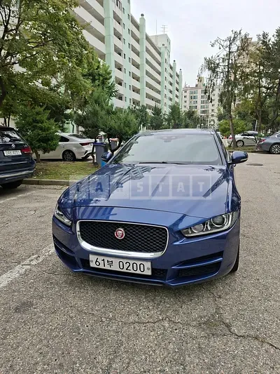 Photo 1 of 7: 2016 Jaguar XE 2.0d, VIN SAJAB4BN0GA922384 — Korean insurance auction
