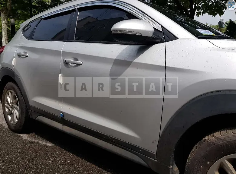 Photo 2 of 13: 2016 Hyundai Tucson, VIN KMHJ3815GGU001994 — Korean insurance auction