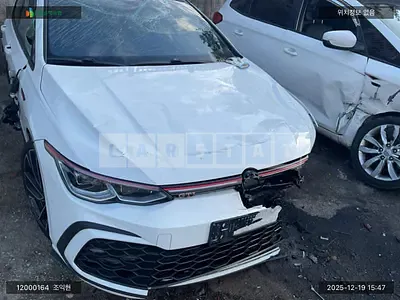 Photo 1 of 18: 2023 Volkswagen Golf 8 GTI, VIN WVWZZZCD8PW176608 — Korean insurance auction
