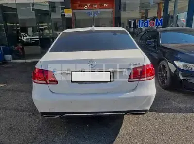 Photo 1 of 9: 2016 Mercedes-Benz E220 CDI, VIN WDDHF0CB9GB186057 — Korean insurance auction