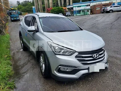 Photo 1 of 41: 2016 Hyundai Santa Fe 2.0, VIN KMHSW81UBHU717153 — Korean insurance auction