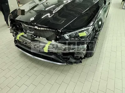 Photo 1 of 3: 2022 Mercedes-Benz (parts) E350 4Matic Lite — Korean insurance auction