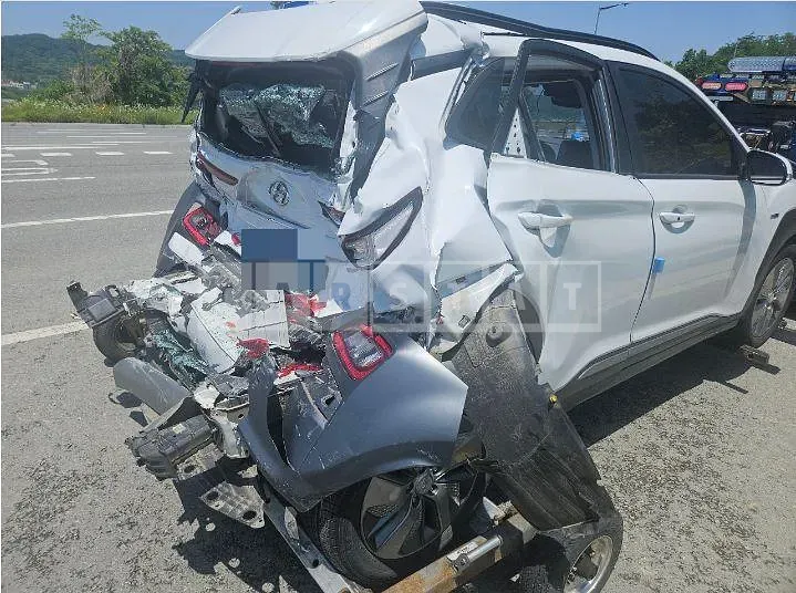 Photo 2 of 6: 2019 Hyundai Kona Electric Motor — Korean insurance auction