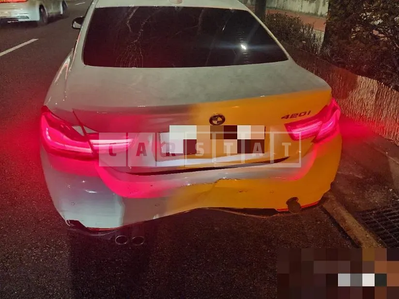 Photo 2 of 22: 2019 BMW New 420i M Sport Package Coupe, VIN WBA4S3100KAG50634 — Korean insurance auction