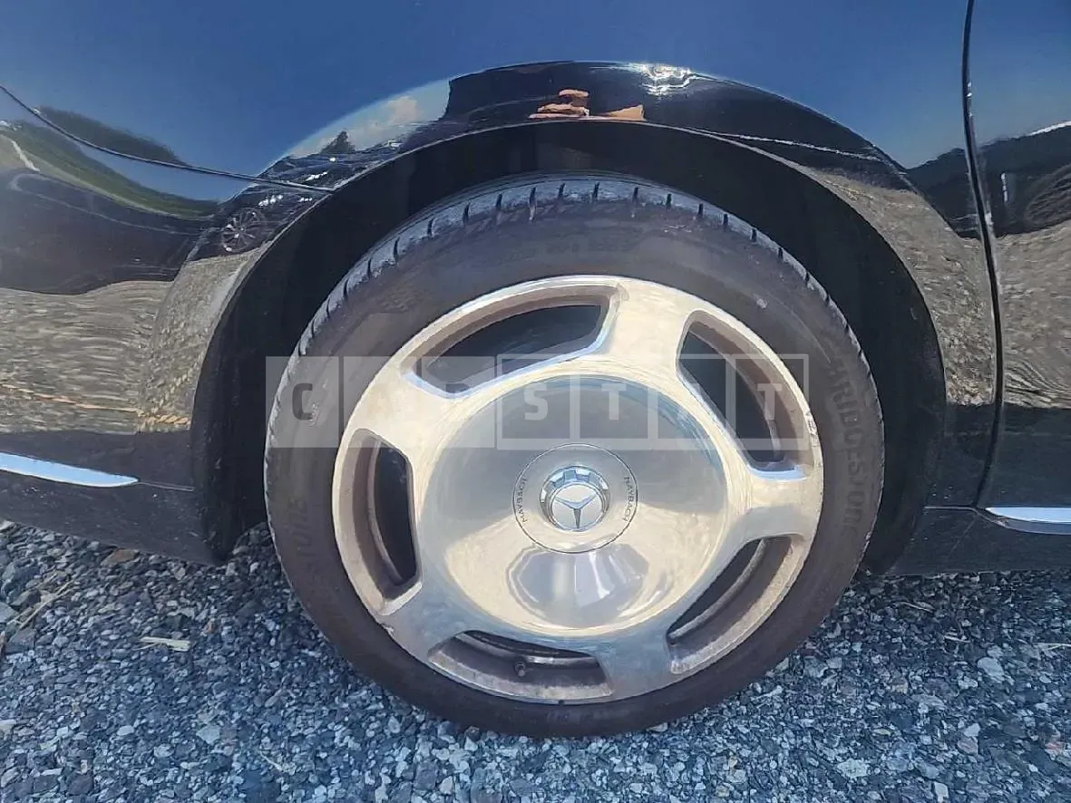 Photo 2 of 10: 2021 Mercedes-Benz (parts) S 580 4Matic Wheels — Korean insurance auction