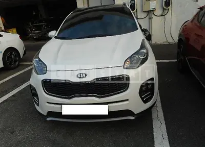 Photo 1 of 39: 2018 Kia Sportage, VIN KNAPN813BJK464967 — Korean insurance auction